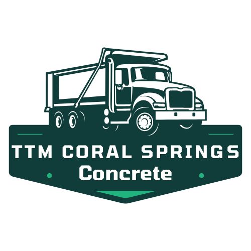 TTM Coral Springs Concrete logo